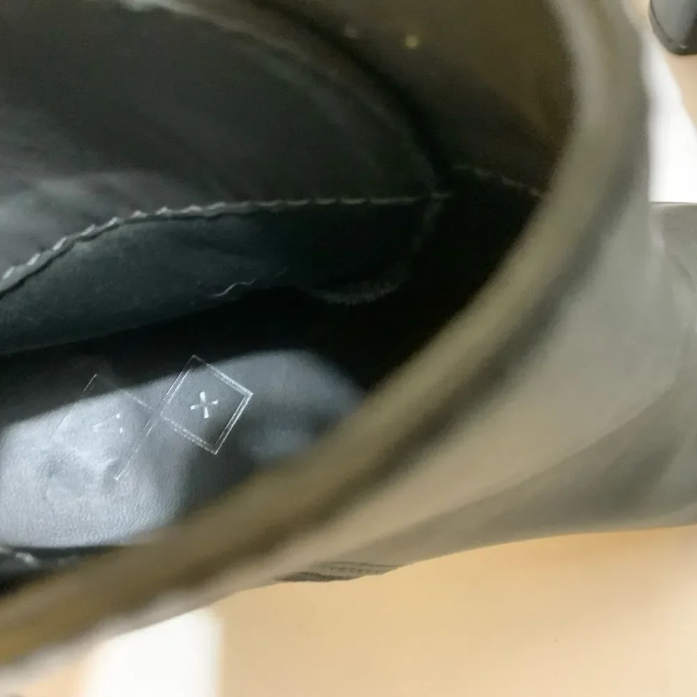 A+ Ellen Ankle Women Booties Grey